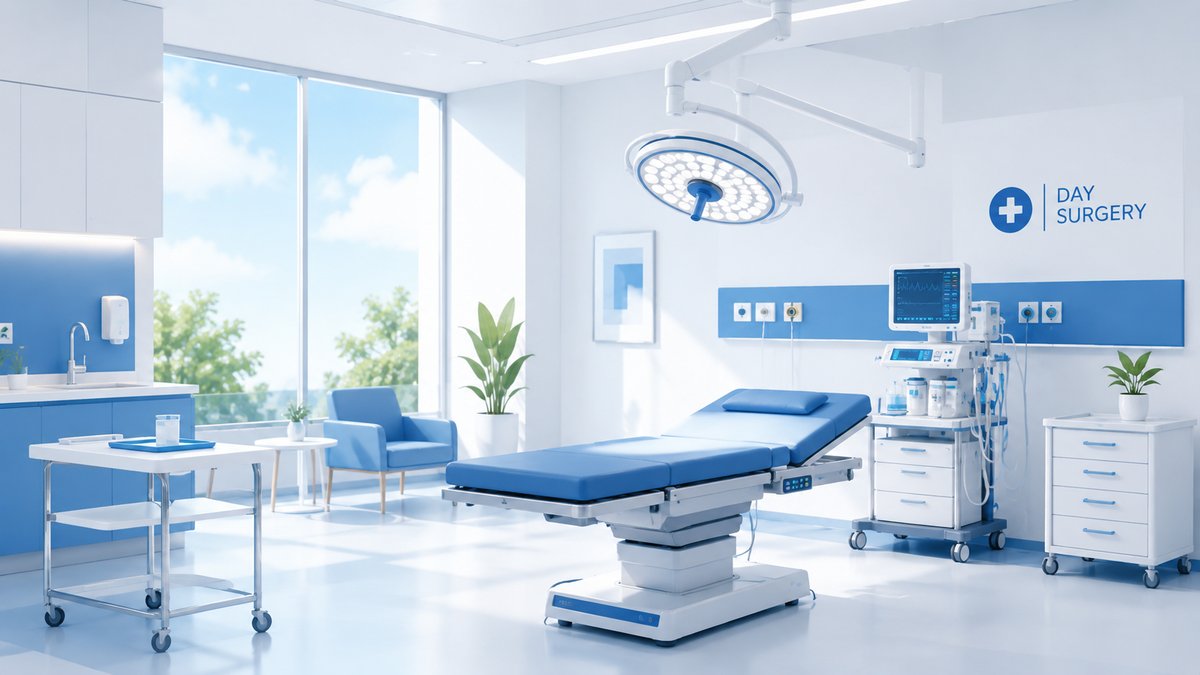 ห้องผ่าตัด Day Surgery มาตรฐานโรงพยาบาล รวมสุข ศัลยกรรม