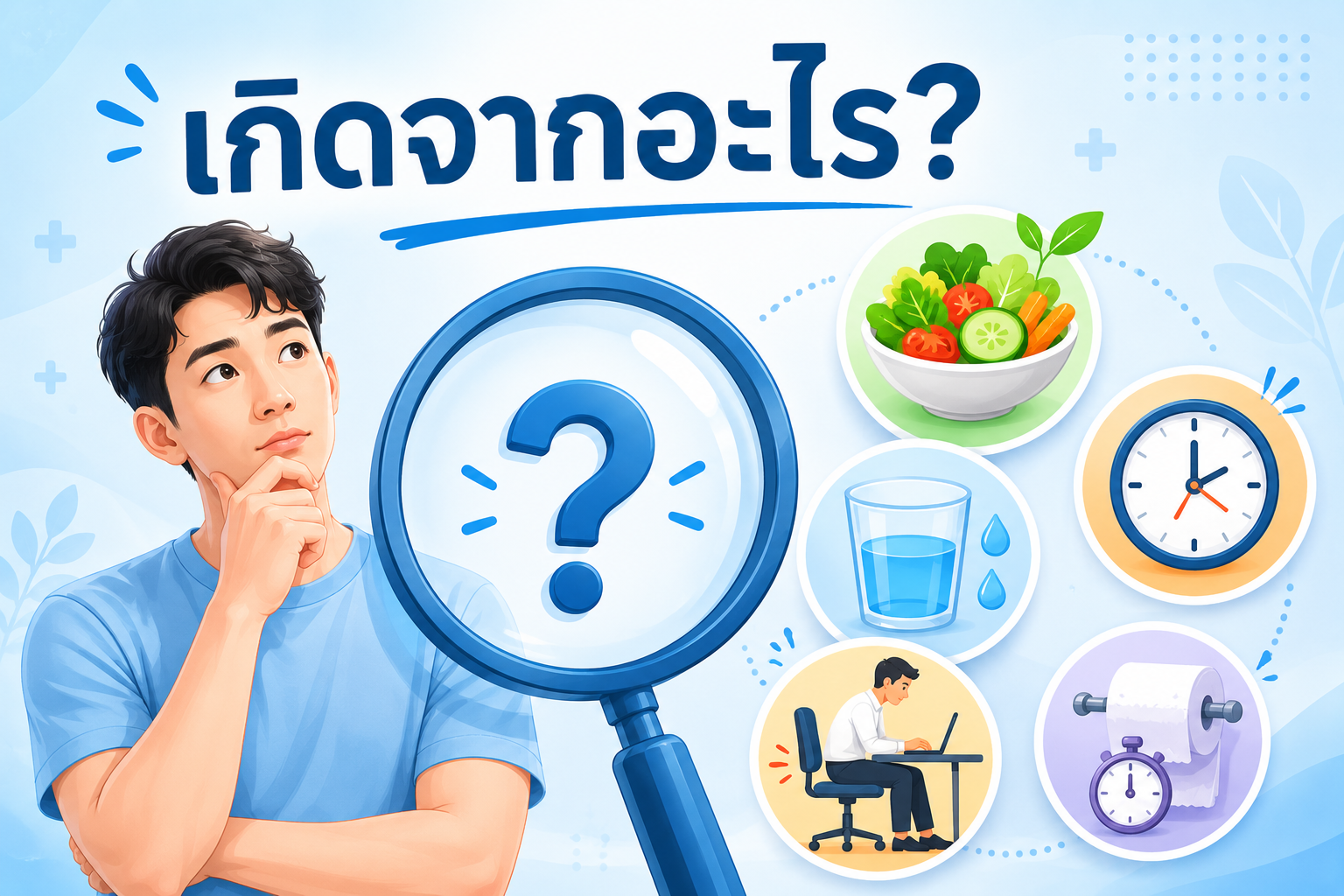 ริดสีดวงทวารหนัก เกิดจากอะไร